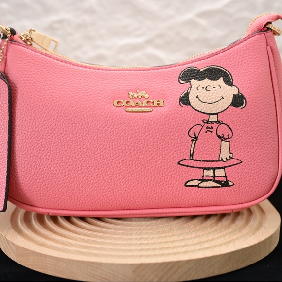 Coach Pink Lucy Crossbody Bag
